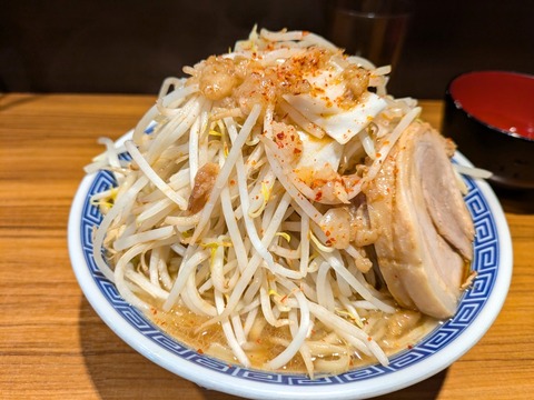 びんびん豚 ラーメン