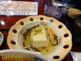 らあめん三金　豆腐春野菜あんかけ