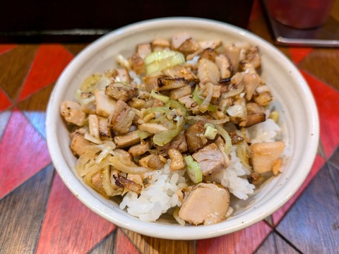 逆流 ランチ肉めし