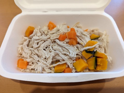 犬用部屋食