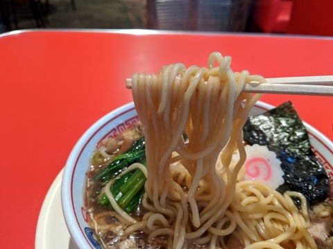 ソラノイロ 麺