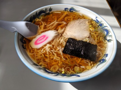 ひらま 中華そば