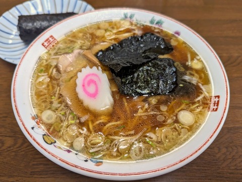 伊勢屋 中華そば