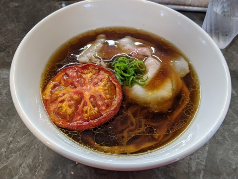 RAMEN ROOM 18 醤油Soba