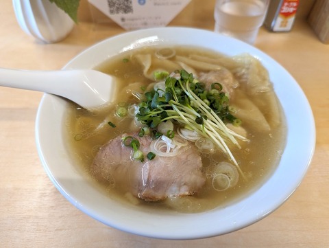 好き酒師　海老ワンタンメン