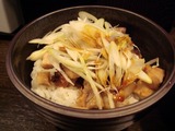 麺や千聖 ミニチャーシュー丼