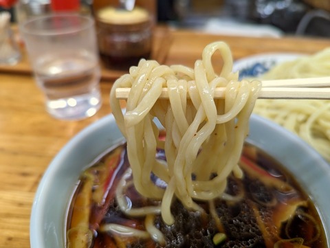 丸長坂戸 麺