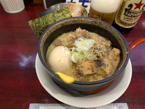 焼鳥どん　煮込み