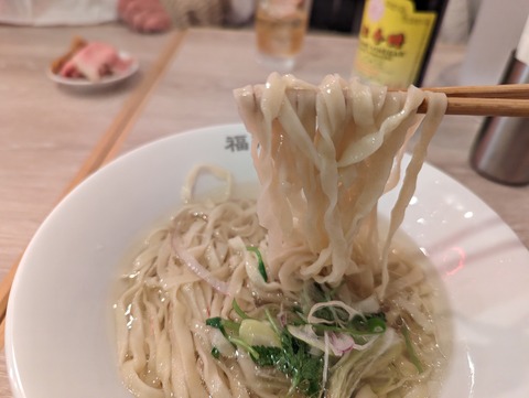 福龍 麺