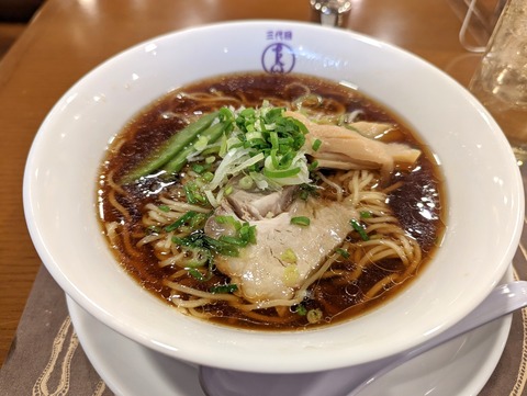 たいめいけん ラーメン
