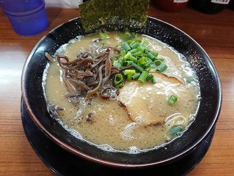 ぼたん　ラーメン