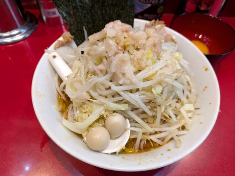 ラーメン二郎 西台駅前店 (3)