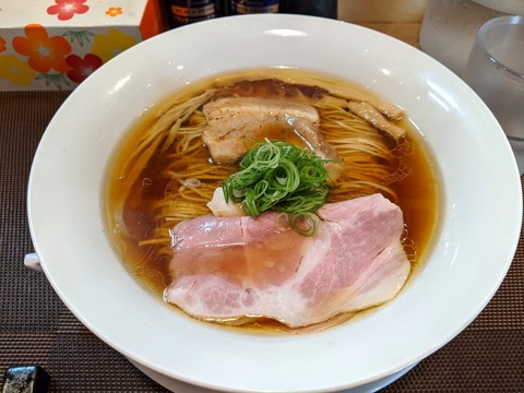 笑華 中華そば
