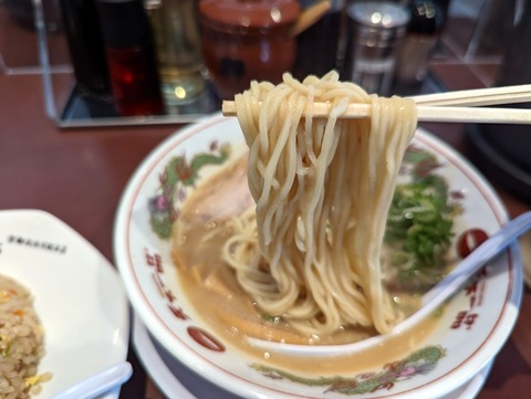 天下一品 麺
