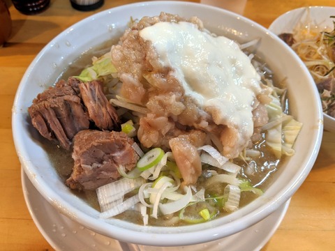 成り上がれ 塩ラーメン
