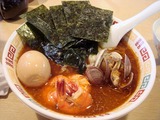 麺屋優創 魚介味噌ラーメン (1)