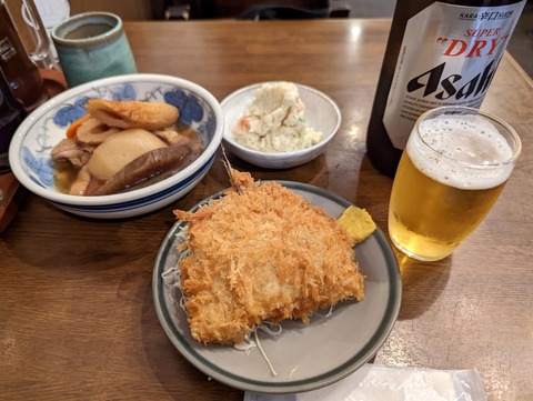 ときわ食堂 つまみ