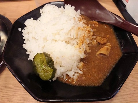 タンメン食堂大ちゃん カレーセット