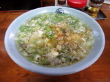 丸信本店 ラーメンネギチャーシューダブル