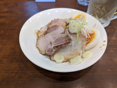 大番　チャーシュー