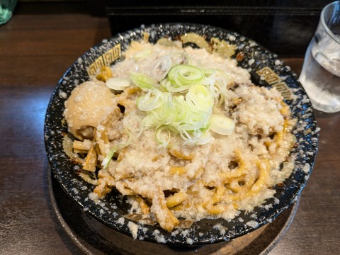 平太周 爆盛油脂円