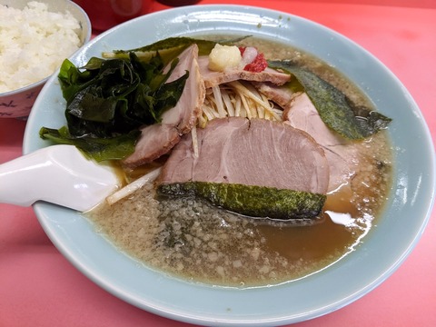 ラーメンショップ ネギチャーシューメン