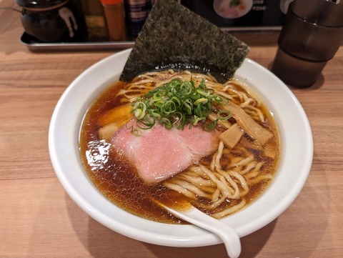 一辰　中華そば