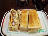 コンパル エビフライサンド
