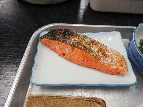 銀シャリ屋げこ亭 鮭