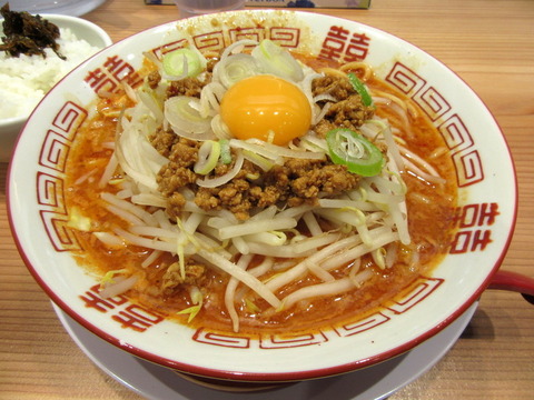 なおじ キムチ納豆ラーメン