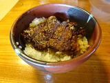 やま吉　ミニステーキ丼