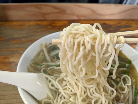 支那そば　けん　麺