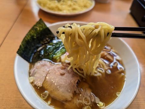 とら 麺