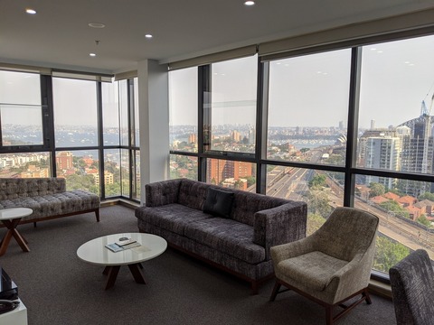 Meriton suites 部屋2