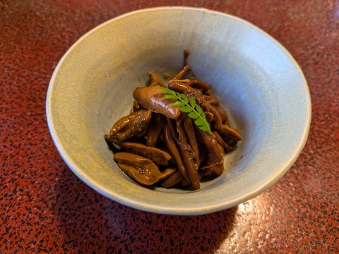桜家　鰻きも時雨煮