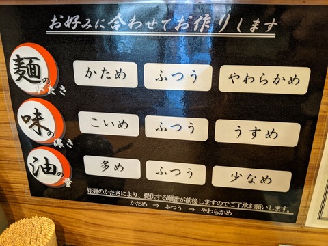 輝道家 お好み