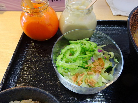 琉球拉麺teianda サラダ