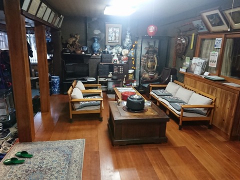 田島屋旅館 ロビー