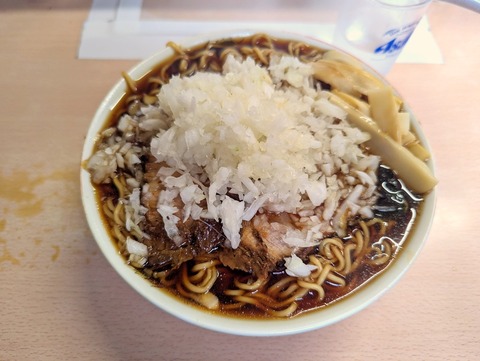 梅乃家　ラーメンヤクミ