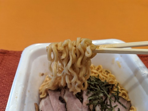 中華そばしながわ カップ麺