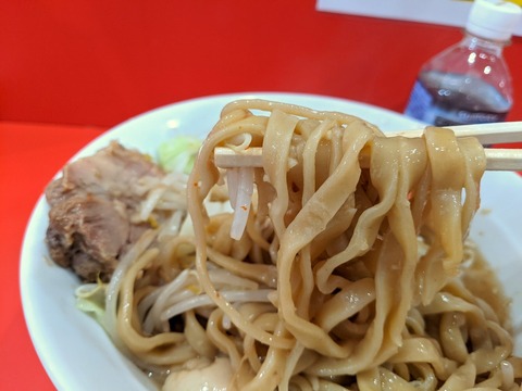 ノックアウト 麺