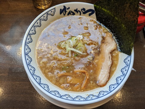 ばんから らーめん