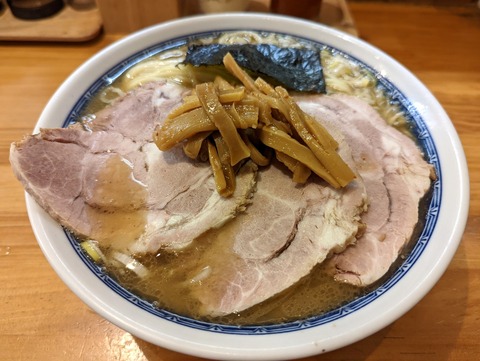 としおか 新塩ラーメン