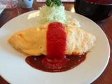 洋食エリーゼようすけ 薄皮オムライス