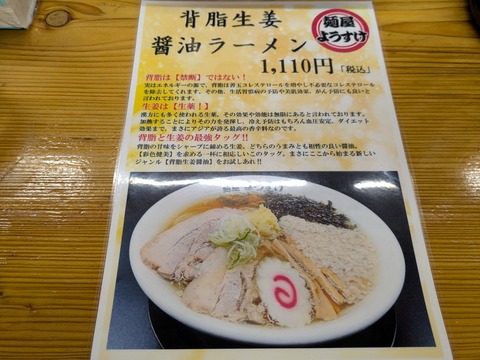 麺屋ようすけ (4)
