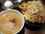 豚とこむぎ 肉つけ麺 (2)