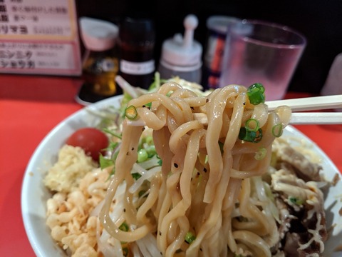 用心棒 麺