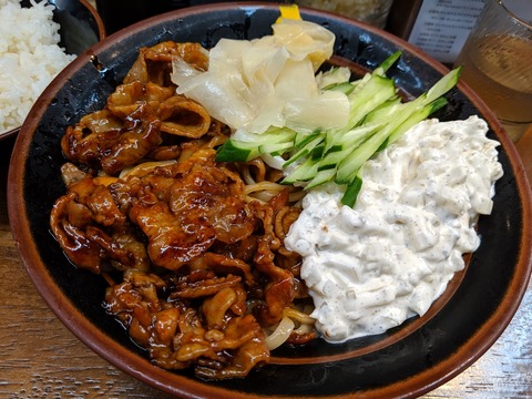 立川マシマシOGKB 　凄い冷し中華