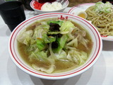 中本 冷し醤油タンメン