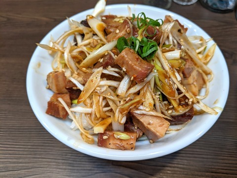 さわ ネギチャーシュー丼
